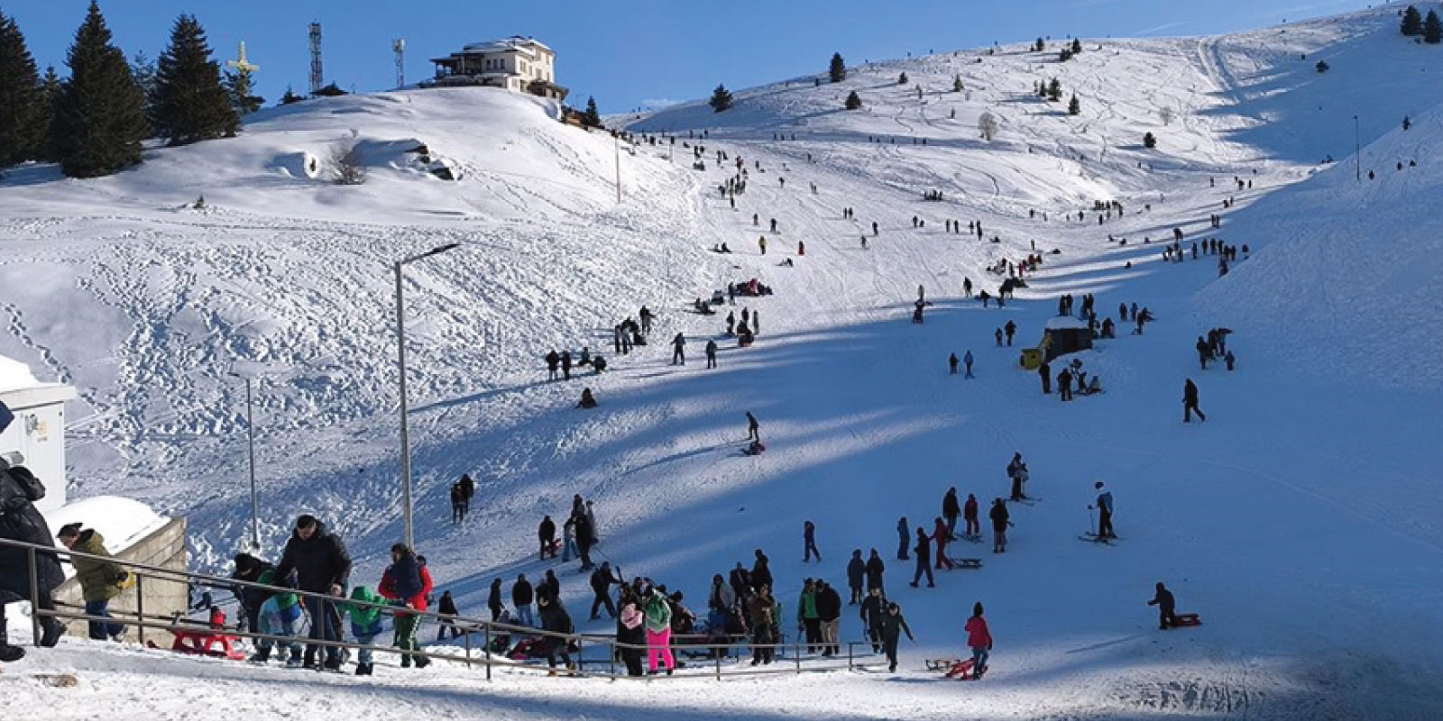 Kodra e Diellit, Kodra e Diellit – Skopje – Tetovo