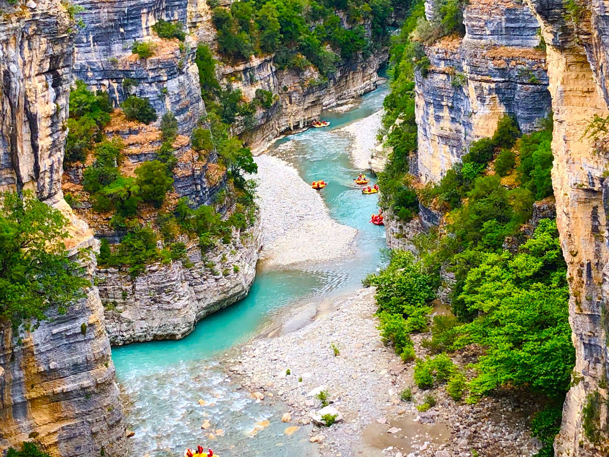 osumi canyon travel albania